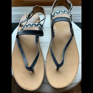 Chaco Sz 10 Leather Sandals
